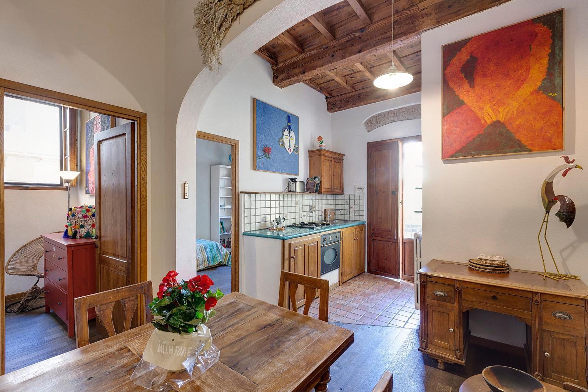 Art Apartment Sant Ambrogio فلورنس المظهر الخارجي الصورة