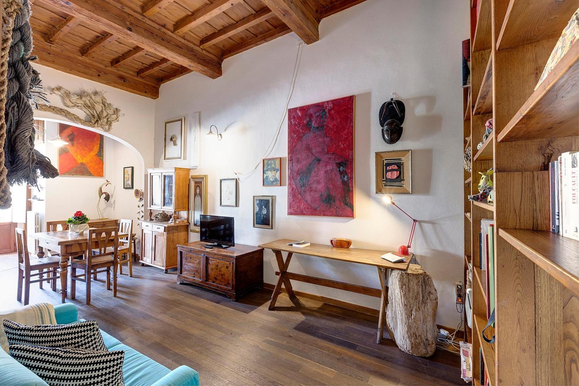 Art Apartment Sant Ambrogio فلورنس المظهر الخارجي الصورة