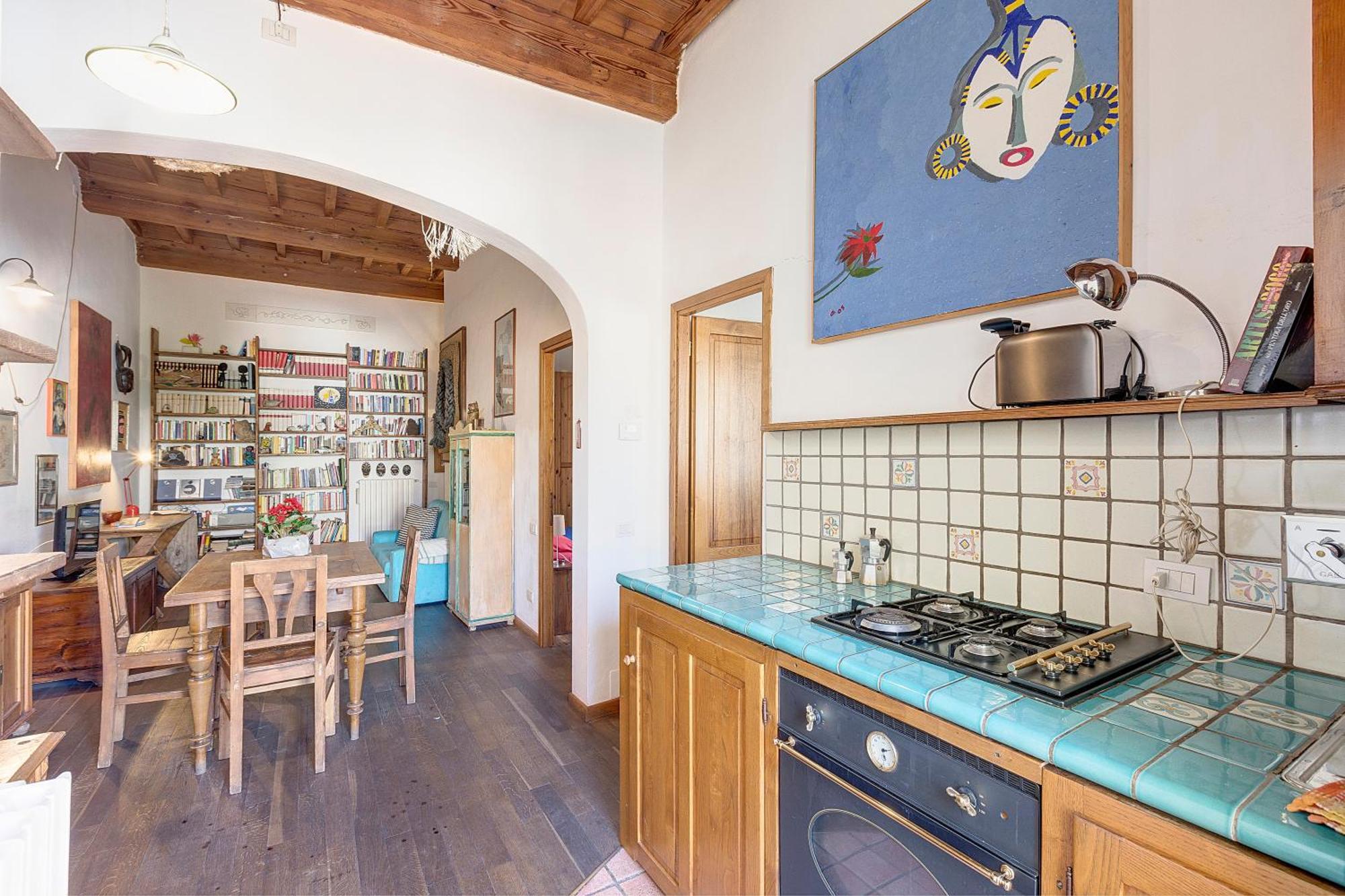 Art Apartment Sant Ambrogio فلورنس المظهر الخارجي الصورة