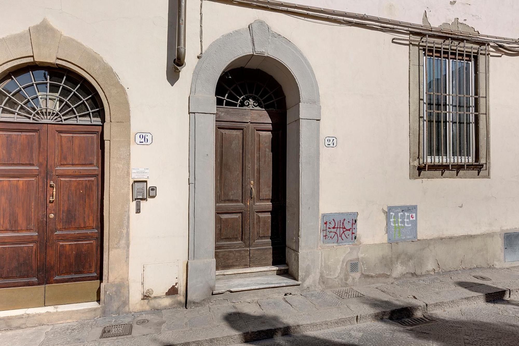 Art Apartment Sant Ambrogio فلورنس المظهر الخارجي الصورة